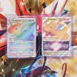 Dragonite VSTAR - Secret Rare + Regular- Pokemon Cards - Lot #539 - Image 1