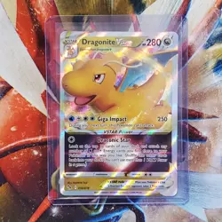 Dragonite VSTAR - Secret Rare + Regular- Pokemon Cards - Lot #539 - Image 2