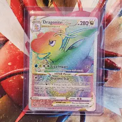 Dragonite VSTAR - Secret Rare + Regular- Pokemon Cards - Lot #539 - Image 4