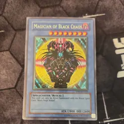 Magician of Black Chaos PP01-EN001 - Image 1