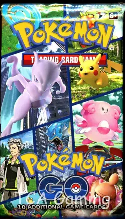 36x POKEMON GO! Sealed BOOSTER PACKS (Box lot - 10 Pokemon Cards Per Pack) - Image 2