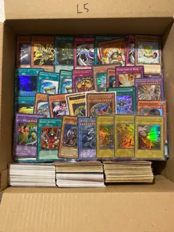 HUGE YU-GI-OH CARD LOT OVER 5000 CARDS LOT#5 - Image 1