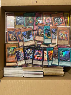 HUGE YU-GI-OH CARD LOT OVER 5000 CARDS LOT#5 - Image 3