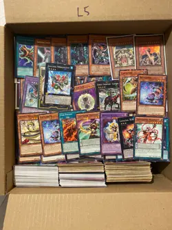 HUGE YU-GI-OH CARD LOT OVER 5000 CARDS LOT#5 - Image 4