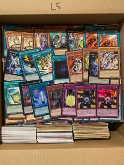 HUGE YU-GI-OH CARD LOT OVER 5000 CARDS LOT#5 - Image 5