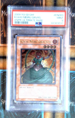 2009 YuGiOh! Anpr-EN083 Koa'KI Meiru Gravirose Ultimate Rare PSA 9 Mint - Image 1