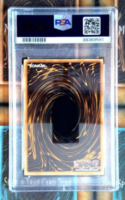 2009 YuGiOh! Anpr-EN083 Koa'KI Meiru Gravirose Ultimate Rare PSA 9 Mint - Image 2