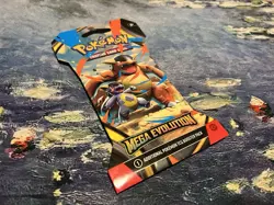 Pokemon Mega Evolution Booster Pack - 10 Cards / Pack - kangaskhan art sealed - Image 4