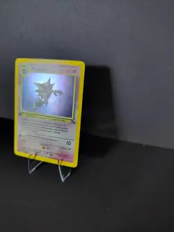 Pokemon Cards: Fossil 1st Edition Rare: Haunter 21/62 - Image 2