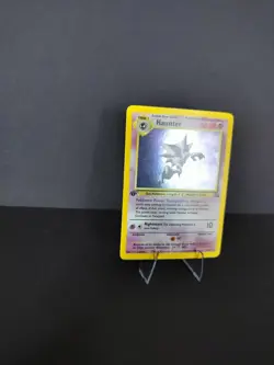 Pokemon Cards: Fossil 1st Edition Rare: Haunter 21/62 - Image 3