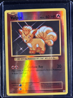 Pokemon Holo Evolves (4) Card Lot Vulpix Ninetales (#14) - Image 2