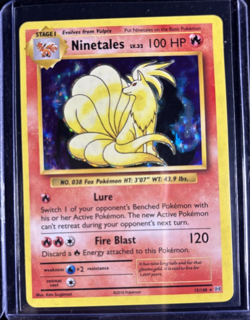 Pokemon Holo Evolves (4) Card Lot Vulpix Ninetales (#14) - Image 3