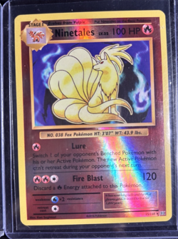 Pokemon Holo Evolves (4) Card Lot Vulpix Ninetales (#14) - Image 5