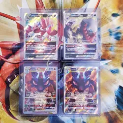 Drapion + Darkrai + Lucario + Lucario - all VSTAR - Pokemon Cards - Lot #538 - Image 1