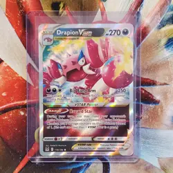 Drapion + Darkrai + Lucario + Lucario - all VSTAR - Pokemon Cards - Lot #538 - Image 4