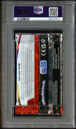 PSA 10 GEM MINT Scarlet & Violet 151 SEALED Pokemon Card Booster Pack 912 - Image 3