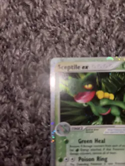 Sceptile ex 93/95 Team Magma Vs Team Aqua 2004 Pokemon Card Holo - Image 1