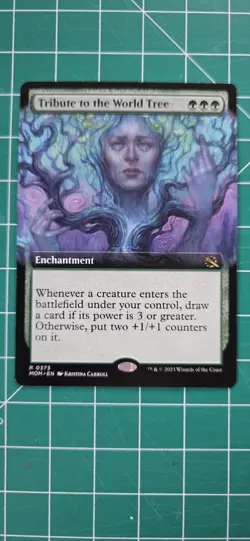 Tribute to the World Tree (Extended Art) March of the Machine Regular - Image 1