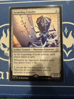 Scrawling Crawler Foundations Regular - Image 1