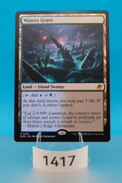 MTG Watery Grave Edge of Eternities Regular #261 - Image 1