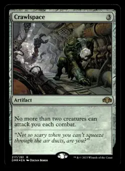 Crawlspace 217 Foil R Dominaria Remastered - Image 1