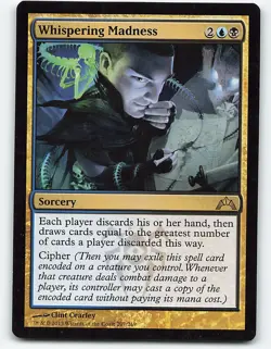 Whispering Madness #207 Magic The Gathering Card - Image 1