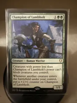 Champion of Lambholt R Commander Anthology Volume II 134 NM - Image 1