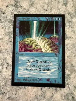Braingeyser -Collectors Edition Intl - NM - MTG - Magic: The Gathering - Image 1