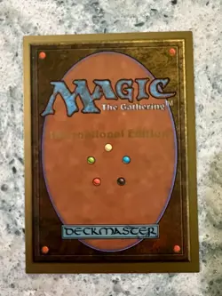 Braingeyser -Collectors Edition Intl - NM - MTG - Magic: The Gathering - Image 2