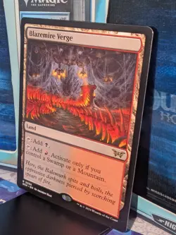 Blazemire Verge MTG Duskmourn: House of Horror Regular - Image 3