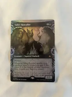 Valley Rotcaller Showcase Foil NM/M MTG Bloomburrow Magic The Gathering - Image 2