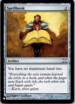 Spellbook U 10th Edition 343 NM - Image 1