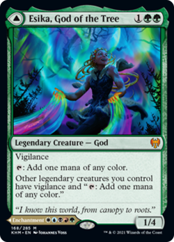 Esika, God of the Tree - X1 - Kaldheim - M168/285 - 4RCards - Image 1