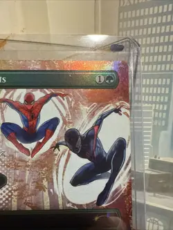 Three Visits R1991 Foil - Secret Lair Marvel x Magic Lucas Werneck NM Spider-Man - Image 4