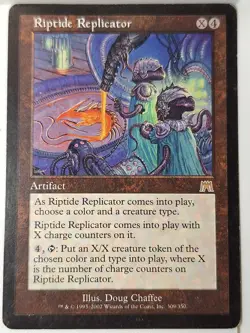 Riptide Replicator - Onslaught - Magic the Gathering MTG Nice! - Image 1