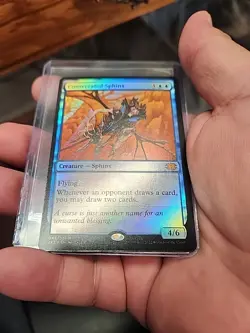 Consecrated Sphinx Foil Double Masters 2022 MTG Magic the Gathering English - Image 2