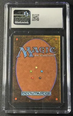 FOREST PATH CGC 8 1993 MAGIC: THE GATHERING MTG LIMITED EDITION ALPHA BASIC LAND - Image 2