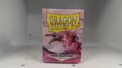 Dragon Shield Matte Sleeves | Pink Diamond | 100 Count - Image 1