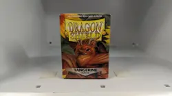 Dragon Shield Matte Sleeves | 100 Count | Tangerine - Image 1