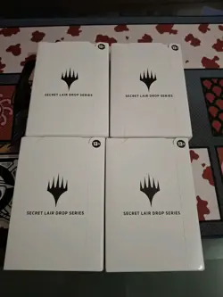 Mtg Secret Lair Hatsune Miku English Collection Foil Editions - Image 1
