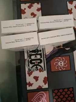 Mtg Secret Lair Hatsune Miku English Collection Foil Editions - Image 4