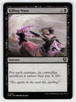 Killing Wave U Innistrad Remastered 121 NM - Image 1