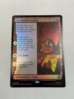 Maximum Carnage Marvel's Spider-Man Foil - Image 1
