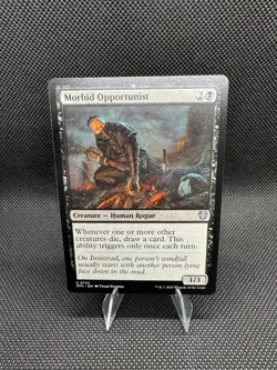 Morbid Opportunist Commander: Outlaws of Thunder Junction OTC MTG - Image 1