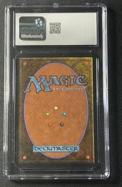 FOREST MUSHROOMS CGC 7 1993 MAGIC: THE GATHERING ALPHA MTG LIMITED EDITION BASIC - Image 2