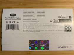 MTG Secret Lair: Dogs Are Better Than Cats REGULAR (non-holo) - Sealed - Image 2