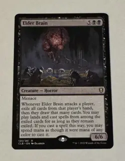 MTG Elder Brain - Commander Legends: Battle For Baldur’s Gate. NM - Image 1