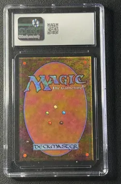 ISLAND BLUE SKY CGC 8 1993 MAGIC: THE GATHERING MTG LIMITED EDITION ALPHA BASIC - Image 2