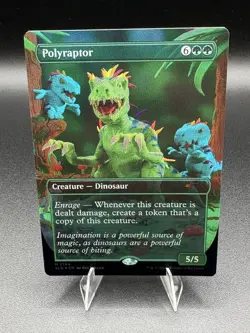 Polyraptor 2194 Foil MTG Secret Lair - Pack Fresh - - Image 1