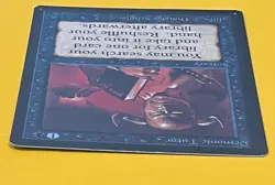 MTG DEMONIC TUTOR Beta (OldManMTG 012-205) - Image 3